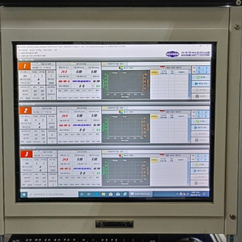 Buckle Sensing System Wireless Tester (프로그램)