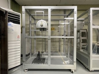 Buckle Pendulum Tester