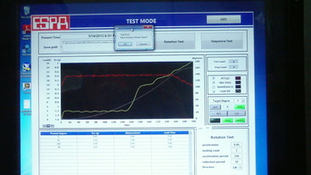 Retraction Force Tester 모니터